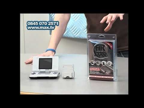 Video: Action Replay MAX DUO Za DS, GBA