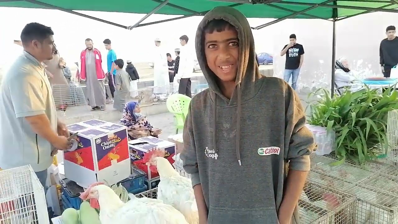 سوق السيب لبيع وشراء الطيور والحيوانات الجمعة 20/12/2024 أجواء إستثنائية مغيمه جميلة في بداية الشتاء