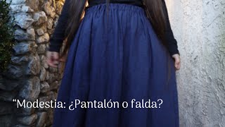 Pantalón O Falda Una Reflexión Sobre Modestia Y Feminidad