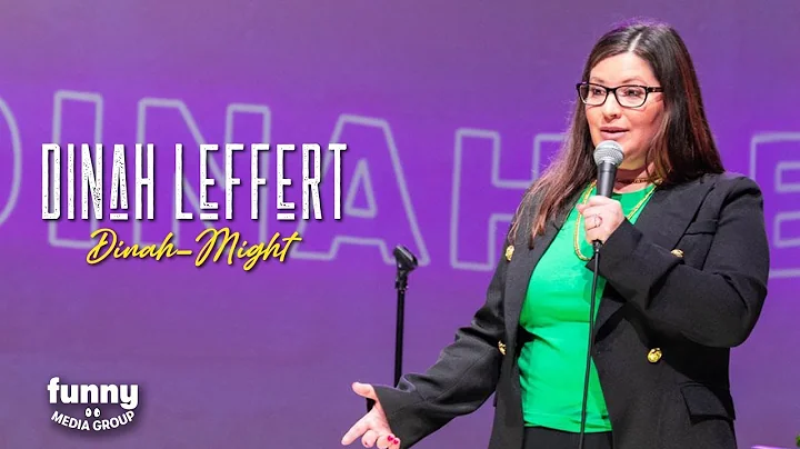 Dinah Leffert - Dinah-Might: Stand-Up Special from the Comedy Cube