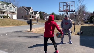 1v1 against my dad