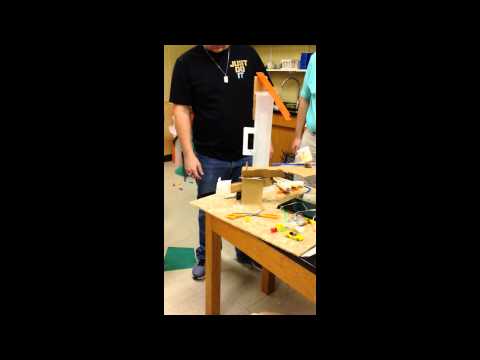 Latexo High School SRD 3rd Period Rube Goldberg Machines