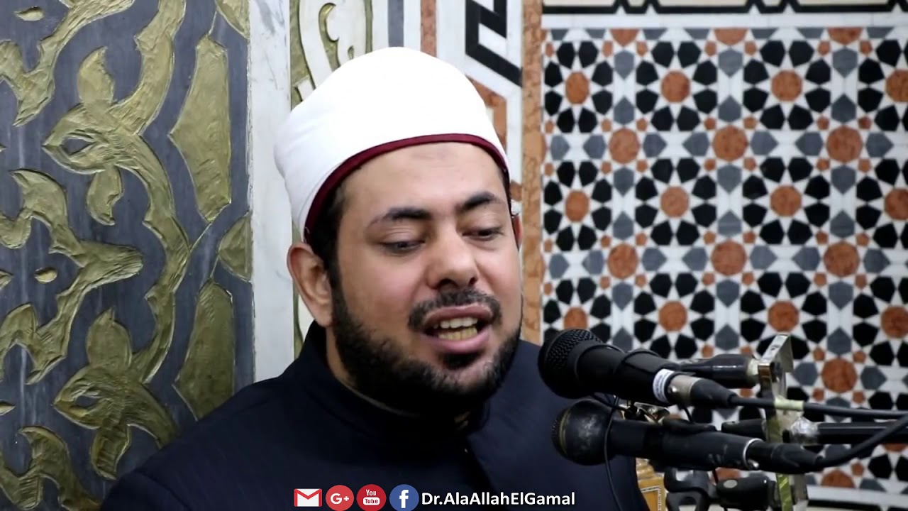 كلمة د.على الله الجمال في احتفال الإذاعة بالمولد النبوي الشريف