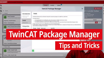 TwinCAT 3 Package Manager 2.0: Tips and Tricks