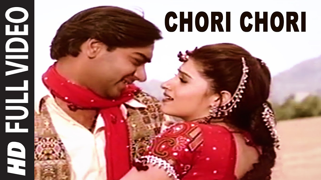 Chori Chori Full Song  Itihaas  Alka Yagnik Kumar Sanu  Ajay Devgan Twinkle Khanna