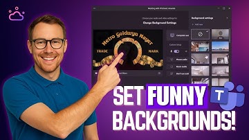 How to Add Funny Backgrounds for Microsoft Teams