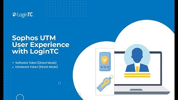 Sophos UTM Multi-Factor Authentication (2FA/MFA) User Experience with Software and Hardware Token