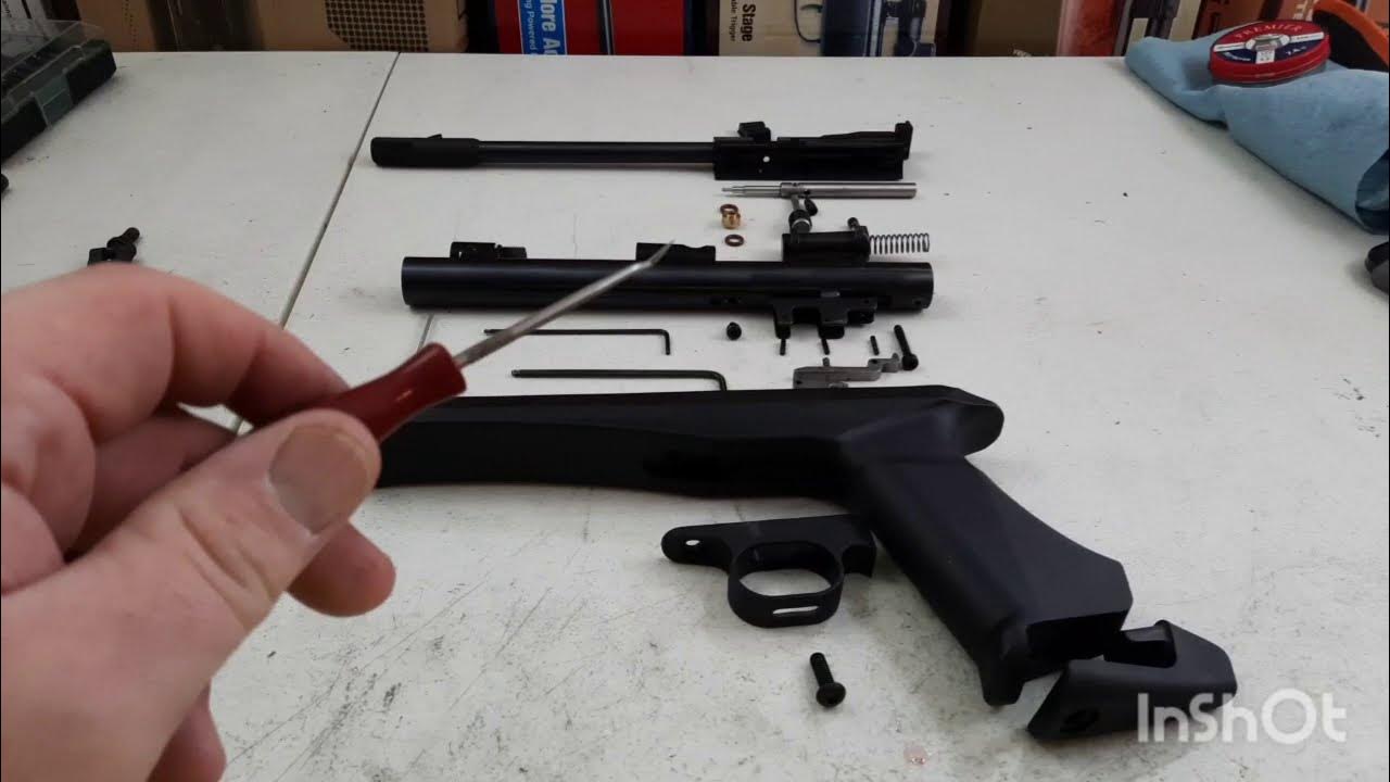 Diana Chaser/CP1 Tear Down & Reassembly - YouTube
