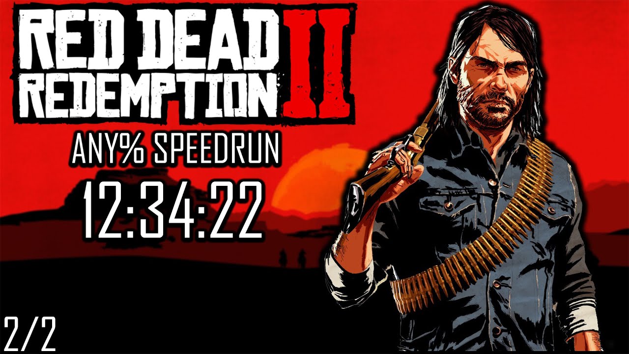 Overvind vokal genopfyldning Red Dead Redemption 2 Speedrun | Any% No Checkpoint Skips 12:34:22 (Part 2)  - YouTube