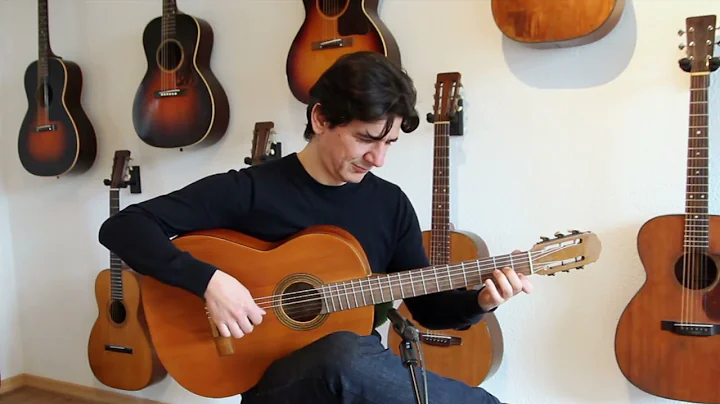 Eduardo Ferrer 1950 - spectacular sounding flamenc...