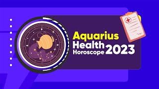 Aquarius Health Horoscope 2023 | Prokerala Astrology