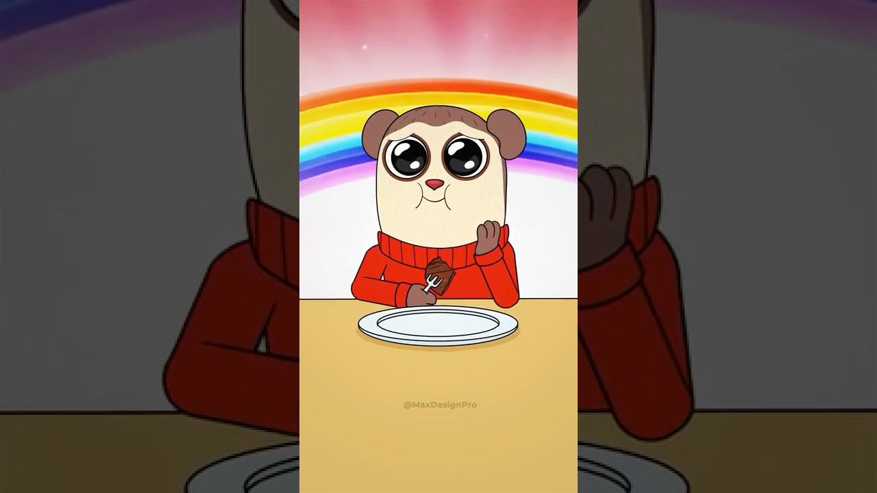 Where did the meat go?! 👅 