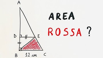 Ecco il Problema di Geometria VIRALE su Facebook