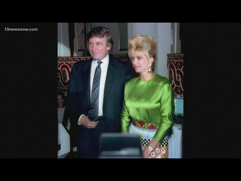 Ivana Trump, First Wife Of Donald Trump, Dies At 73