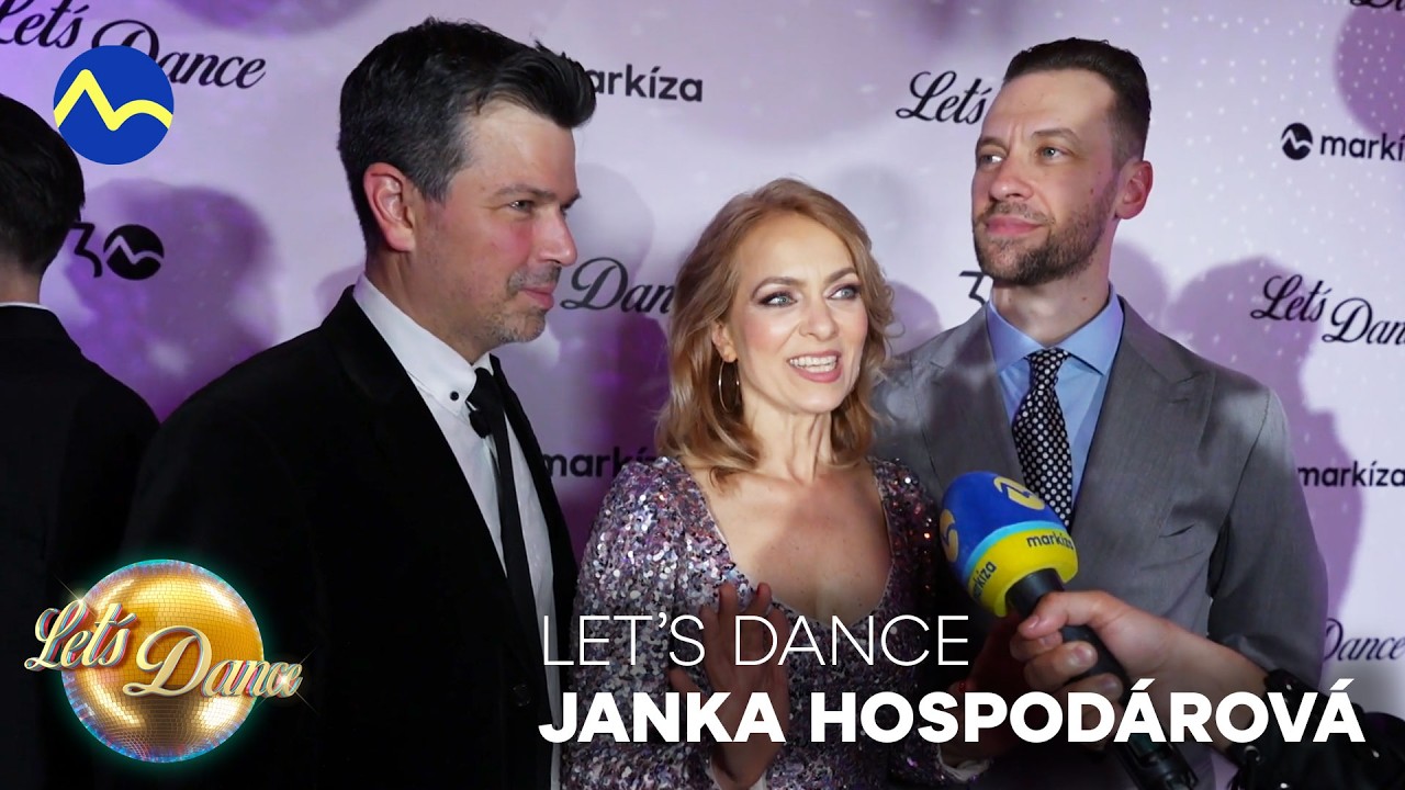 Janka Hospodárová oznámila nový prírastok v rodine | Let's Dance 2026 Media party