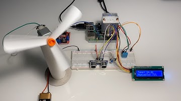 CS50: Final Project - Temperature and distance sensor controlled cooling fan