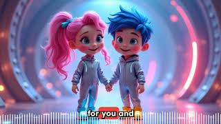 Future Kids&#39; Music 🎵 A Digital Song for Learning &amp; Play | AI Kids Music