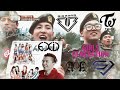 Korean Army reacts to Kpop groups! (Compilation)