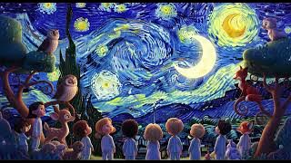 The Starry Night Lullaby 🌌 | Nursery Rhymes for Kids | Dreamy Bedtime Song