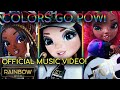 Colors Go Pow! 💥 | Official Animated Music Video | Rainbow High