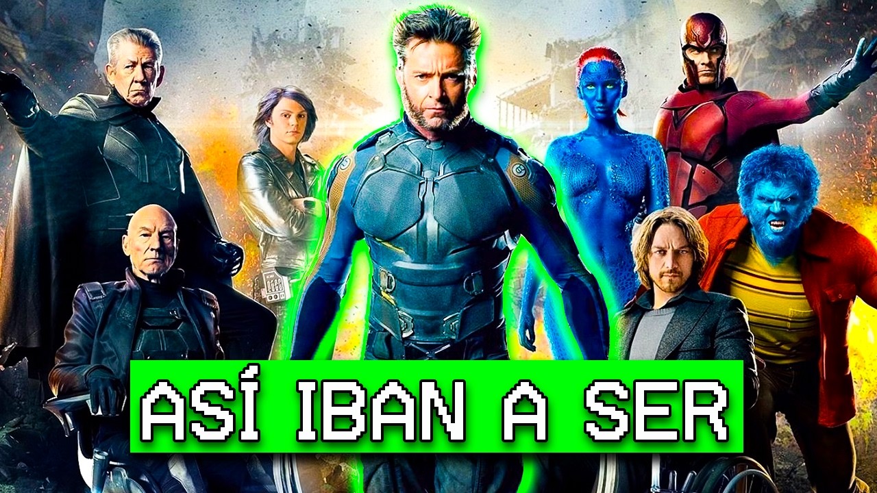 La DECADENCIA de X MEN -  Todo sobre la SAGA de MUTANTES de Marvel