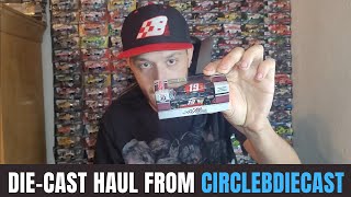 **YET ANOTHER NASCAR DIE-CAST HAUL/UNBOXING FROM CIRCLEBDIECAST!!!**