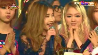 IU - MBC Show Champion - Red Shoes - Encore