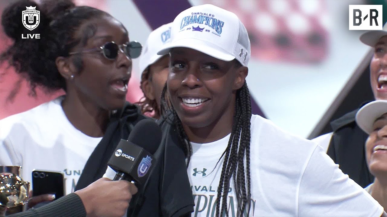 Rose Championship & Playoffs MVP Trophy Presentation 🏆 | UNRIVALED