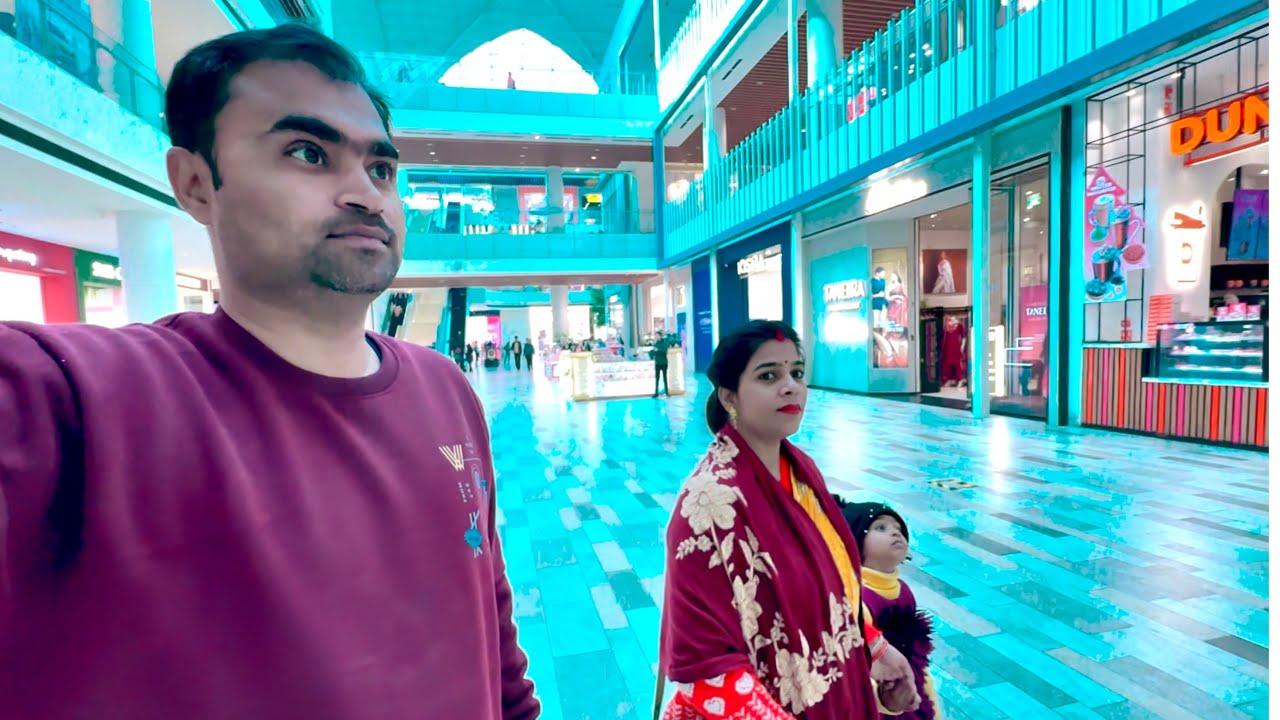 💁‍♀️आज पतिदेव पहली बार कहाँ लेकर चल पड़े💃/पहुंचते ही खुशी का ठिकाना ना रहा#lucknowcity#villagelife