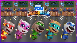 TALKING TOM HERO DASH - SWING ON A CRANE | SPECIAL EVENT : VERTIGO | WHO IS COMPLETE EVENT | OUTFIT7 screenshot 5