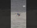 @kirrapink dishing out excellence for breakfast this morning in pumping HB⚡ #USOpenofSurfing