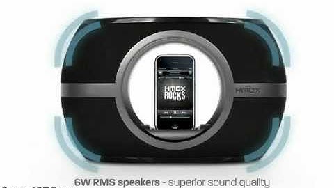 Rotating Iphone/Ipod Speaker Dock