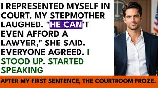 In Probate Court, My Stepmother Laughed When I Showed Up Without a Lawyer. But Her Smile Didn't L...