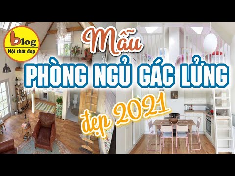 Video Top 10 phòng ngủ gác lửng đẹp và hướng dẫn cách trang... - youtube
