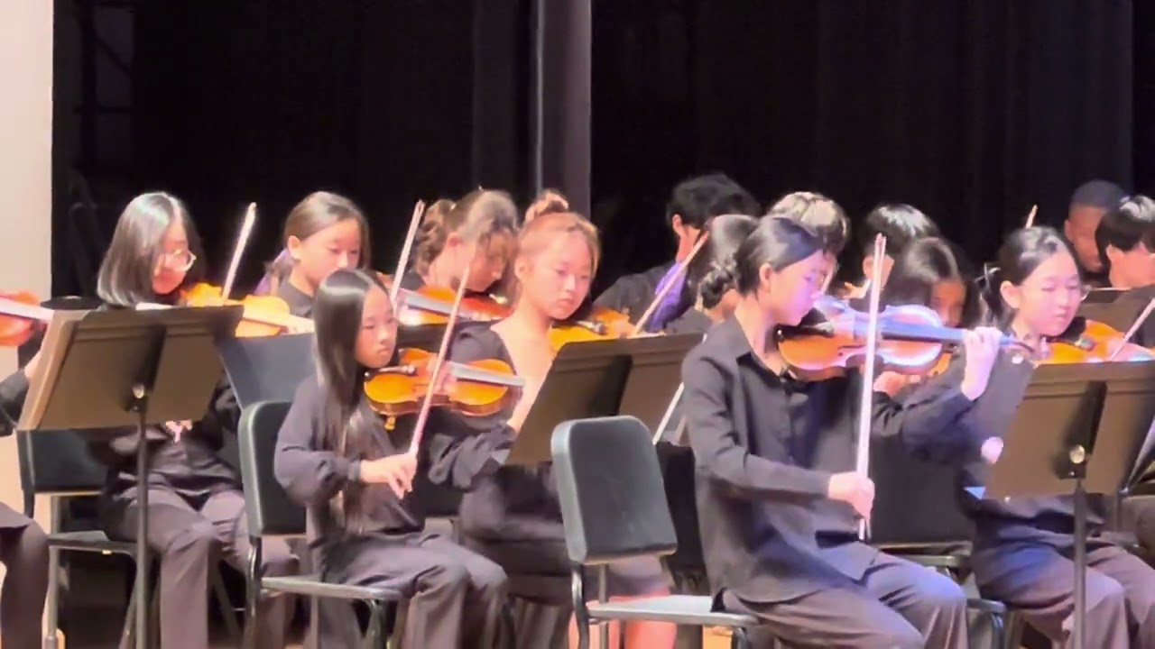 Humphreys Middle School Orchestra Fall Concert 2024-A Soldier’s Hymn