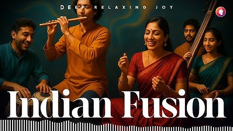 Melody Weaves – Joyful Raga Fusion with Veena, Tanpura & Jugalbandi Grooves