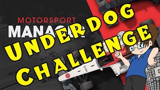 Motorsport Manager: The Underdog Challenge! - Ep 17 (Season 3 Start!)
