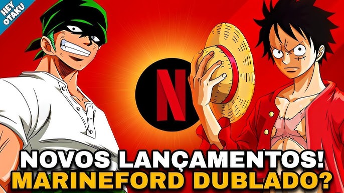 BOMBA! NOVOS EPISÓDIOS DE ONE PIECE DUBLADO FORAM LANÇADOS EM OUTRA  PLATAFORMA! E AGORA NETFLIX? 