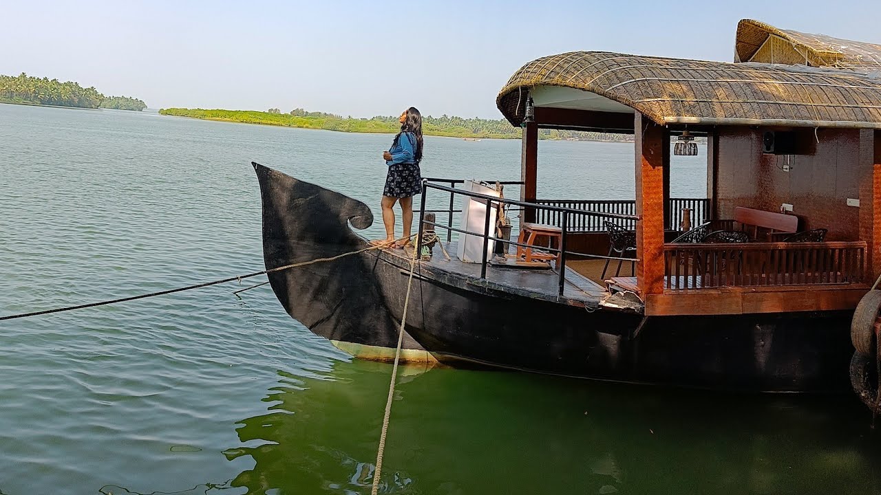 Paradise Lagoon Boat House at Udupi Kodi Bengare Karnataka YouTube