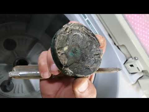 طريقة تنظيف الغسالة الاوتماتك والتخلص من الرائحة الكريهة LG