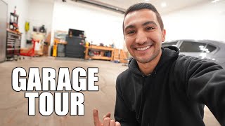HUGE Garage Upgrades & FULL Garage Tour!!!