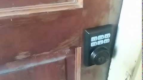 Kwikset 910 Z-Wave SmartCode Electronic Deadbolt