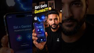 Google Gemini Inside Siri?! Apple’s Biggest AI Move Ever 🚀 #csgo #minecraft