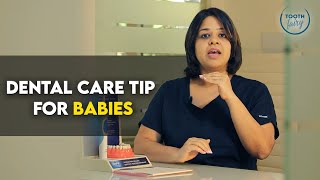 Dental Care tip for Babies