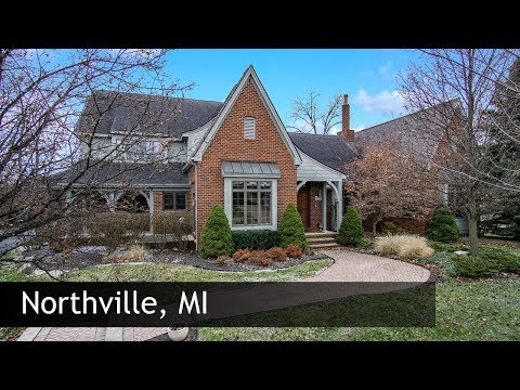 18614 Fox Hollow Ct, Northville, MI home video tour