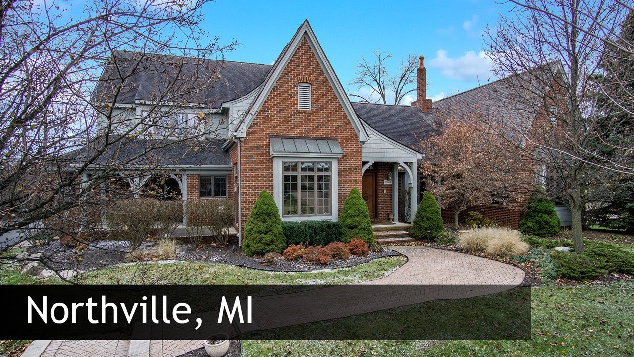 18614 Fox Hollow Ct Northville, MI YouTube