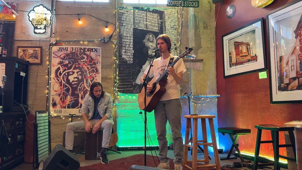 Cliff Ritter - Live at Opening Bell Coffee, Dallas, TX 1/12/2024 - YouTube