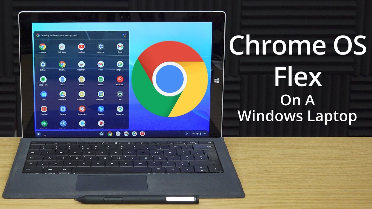 How Install Chrome Flex - A Step By Installation Guide - YouTube