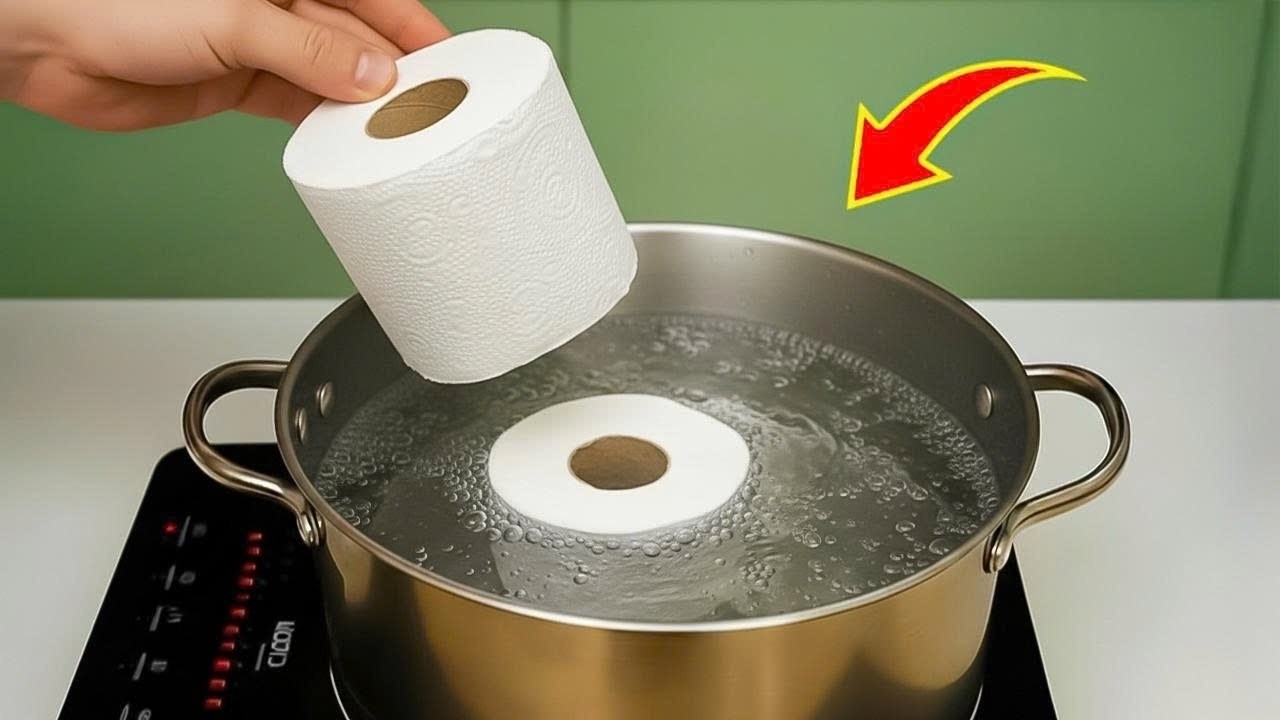 Вскипятите туалетную бумагу и заработайте деньги! 😱 Миллионы людей не знают этого секрета! | умное