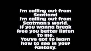 Video thumbnail of "Scatman John - Scatman's World (with Lyrics)"